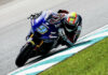 Jorge Navarro (9) on pole position in Malaysia. Photo courtesy American Racing Team.