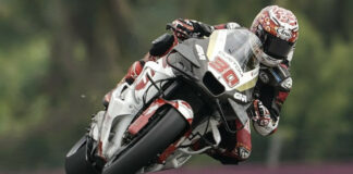 Takaaki Nakagami (30). Photo courtesy LCR Team.