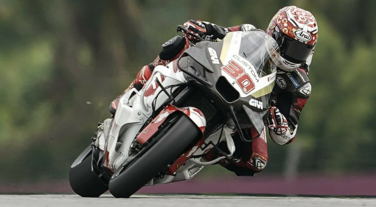 Takaaki Nakagami (30). Photo courtesy LCR Team.