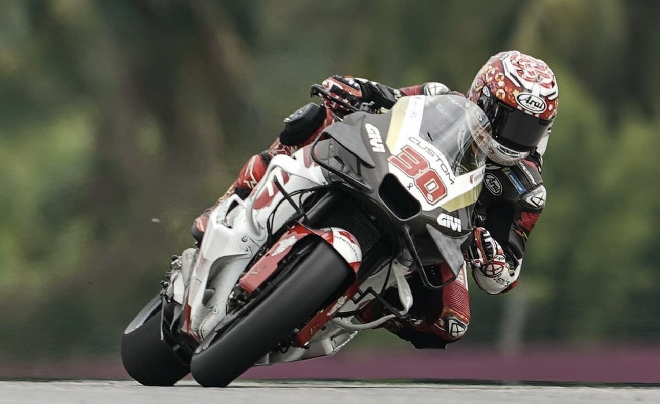 Takaaki Nakagami (30). Photo courtesy LCR Team.