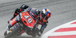 Ivan Ortola (48). Photo courtesy MT Helmets-MSI Team.