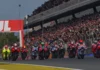 MotoGP Race in Barcelona. Photo courtesy Dorna.