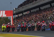 MotoGP Race in Barcelona. Photo courtesy Dorna.