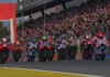 MotoGP Race in Barcelona. Photo courtesy Dorna.