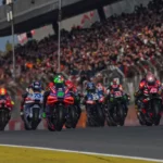 MotoGP Race in Barcelona. Photo courtesy Dorna.