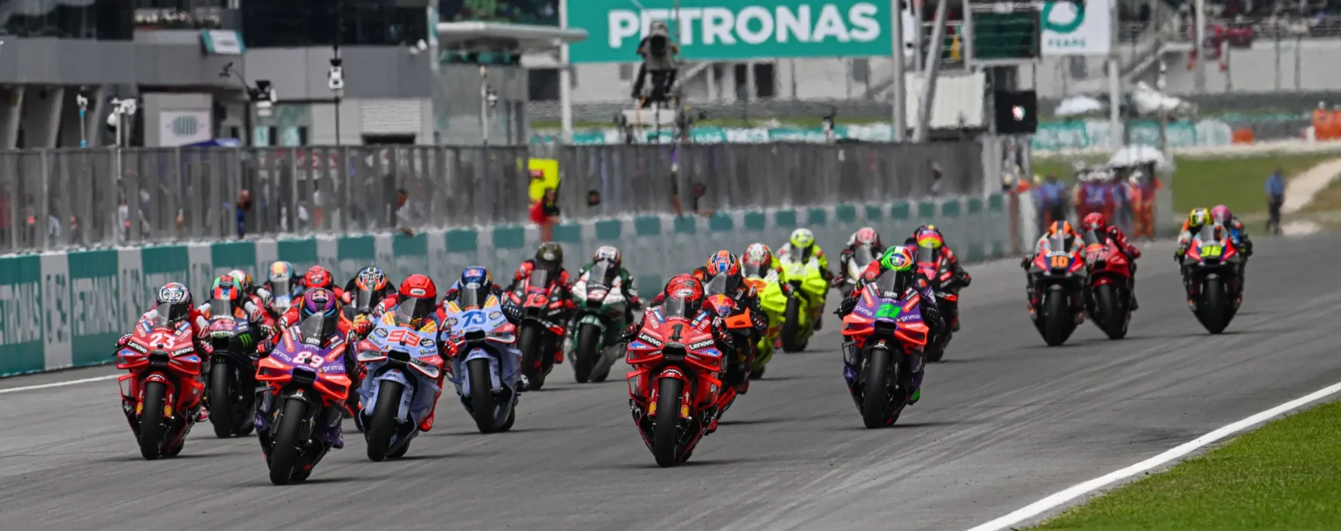 MotoGP Sprint Race. Photo courtesy Dorna.