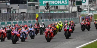 MotoGP Sprint Race. Photo courtesy Dorna.