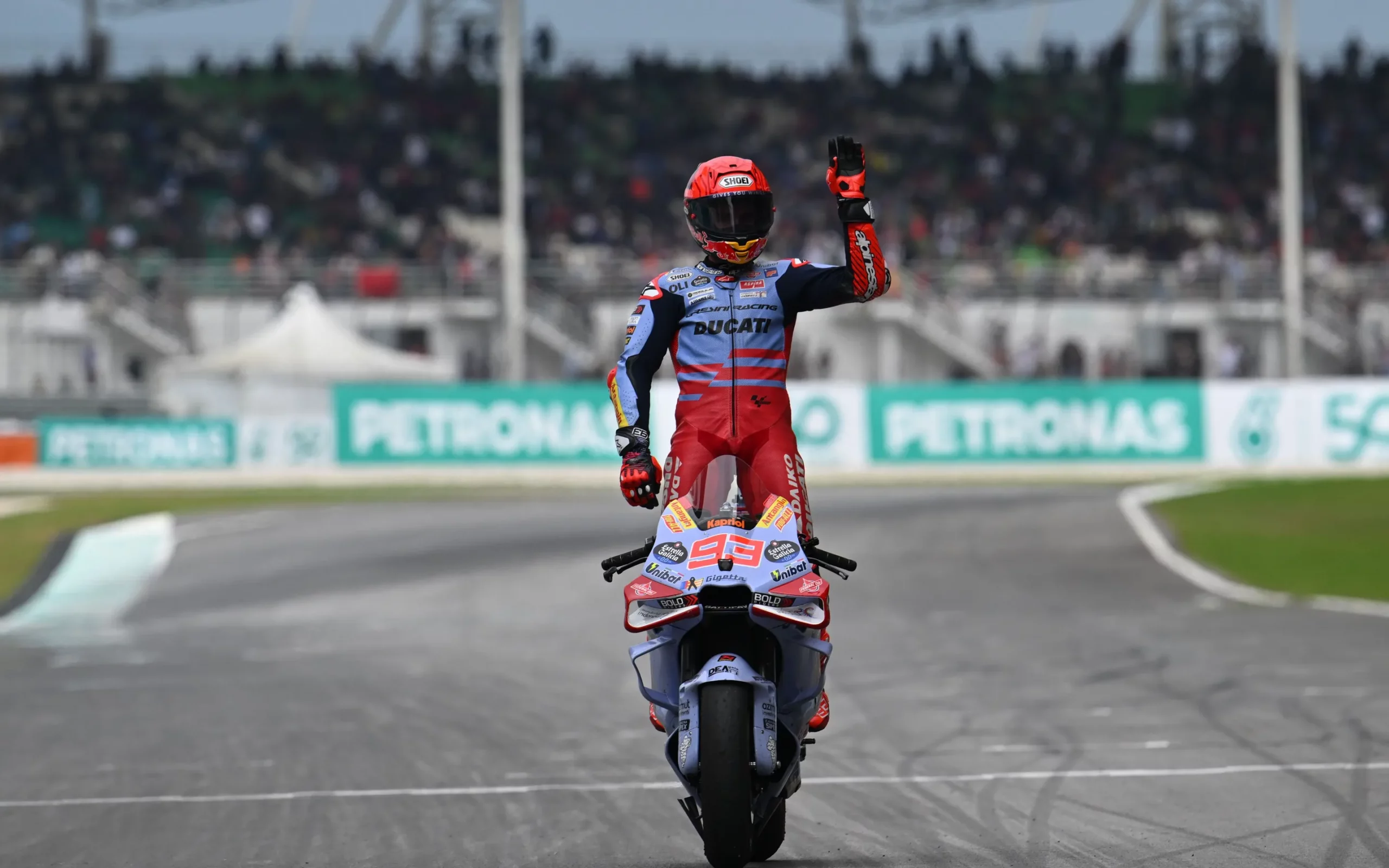 MotoGP：M.Marquez 带领马来西亚热身赛 – Roadracing World Magazine