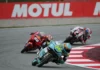 Moto3 race. Photo courtesy Dorna.