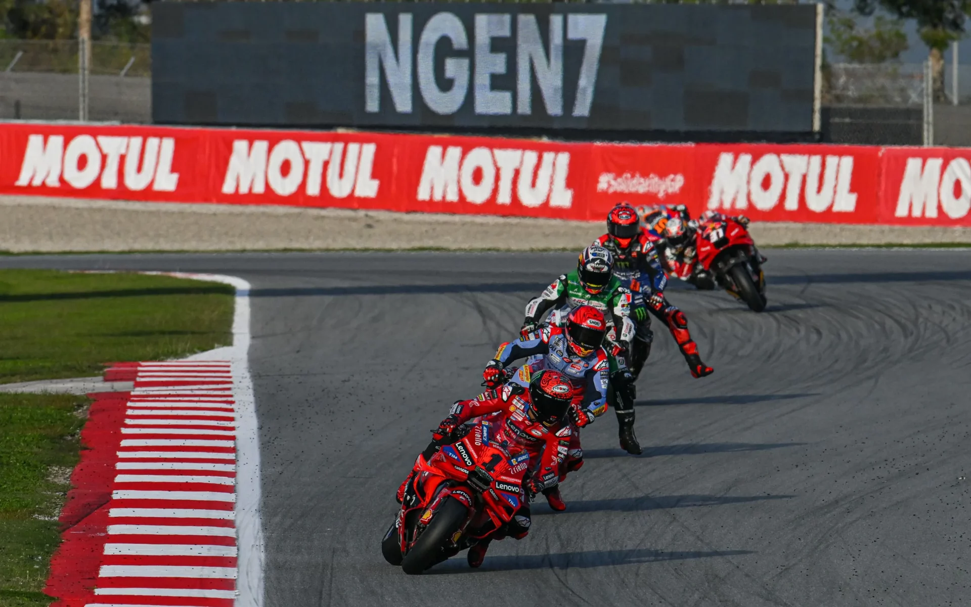 Sprint Race. Photo courtesy Dorna.