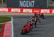 Sprint Race. Photo courtesy Dorna.