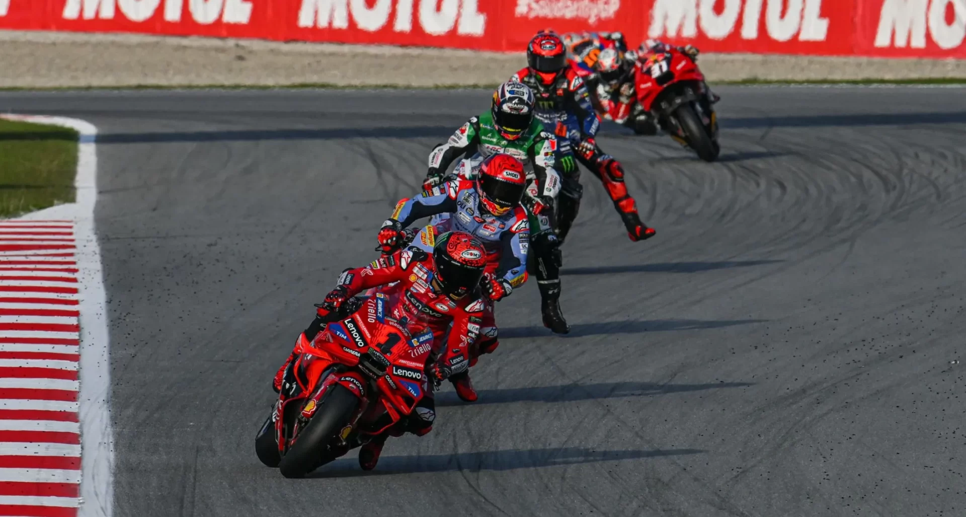 Sprint Race. Photo courtesy Dorna.