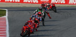 Sprint Race. Photo courtesy Dorna.