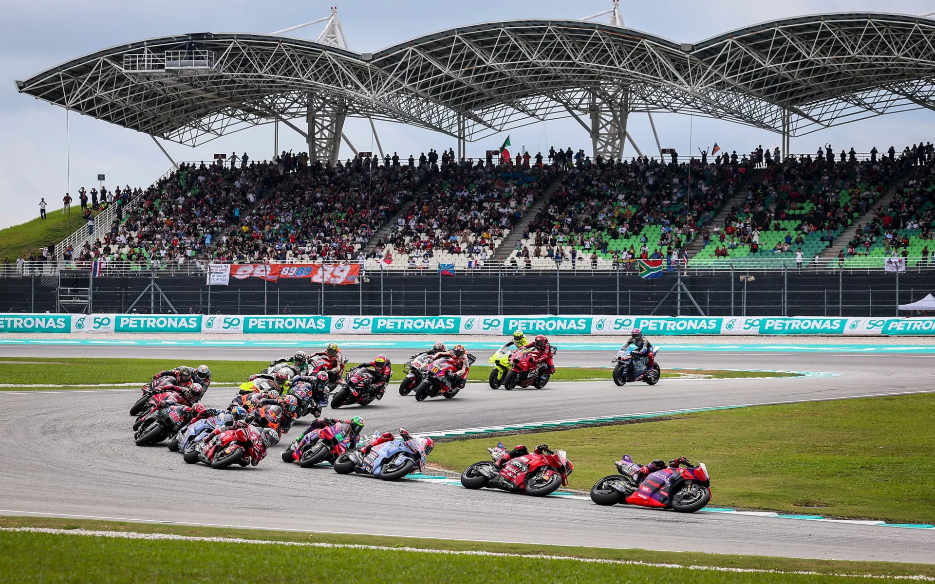 Motogp race in Malaysia. Photo courtesy Dorna.