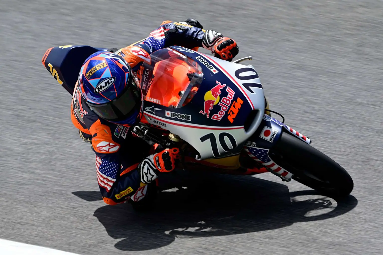 American Kristian Daniel Jr. Returning To Red Bull Rookies Cup