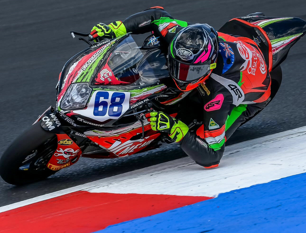 World Supersport Racer Luke Power And 4SR Working Together For Fourth Year In 2025