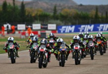 2024 FIM MiniGP World Series MotorLand Aragon (ESP). Photo courtesy Lukasz Swiderek/PSP