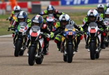 2024 FIM MiniGP World Series MotorLand Aragon (ESP). Photo courtesy Lukasz Swiderek/PSP