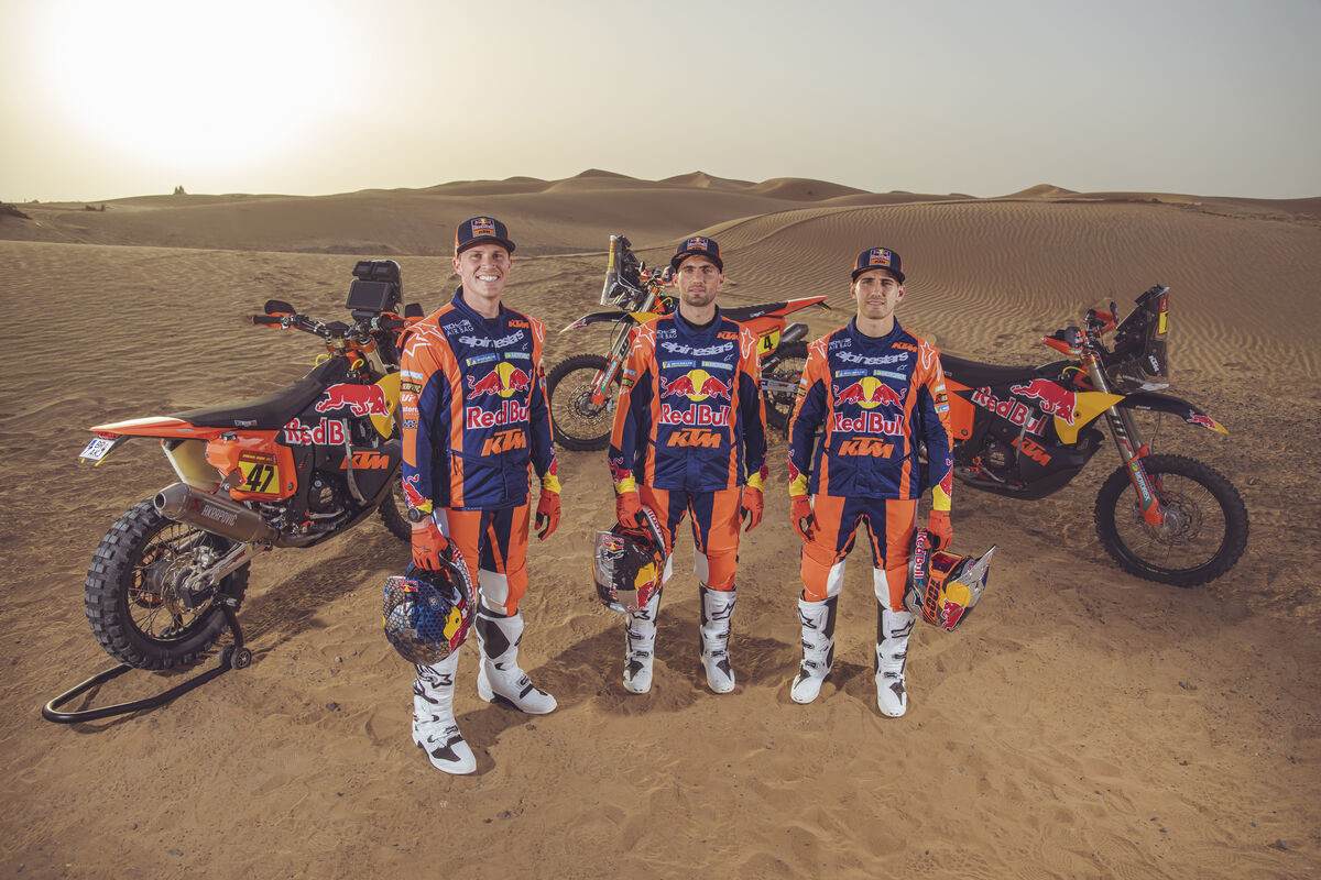 Red Bull KTM Dakar Team