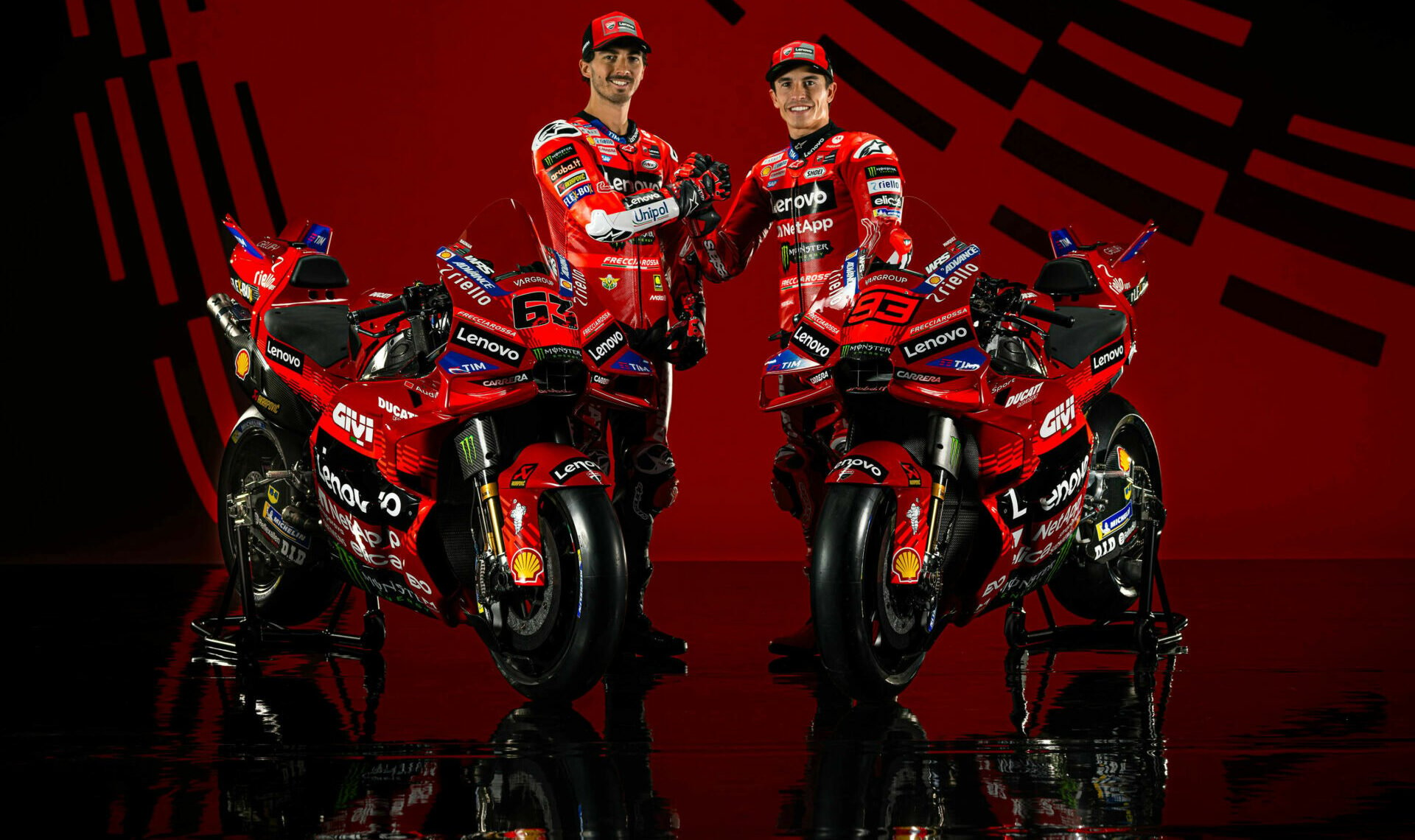 MotoGP: Ducati Officially Introduces 2025 Factory Team & Riders