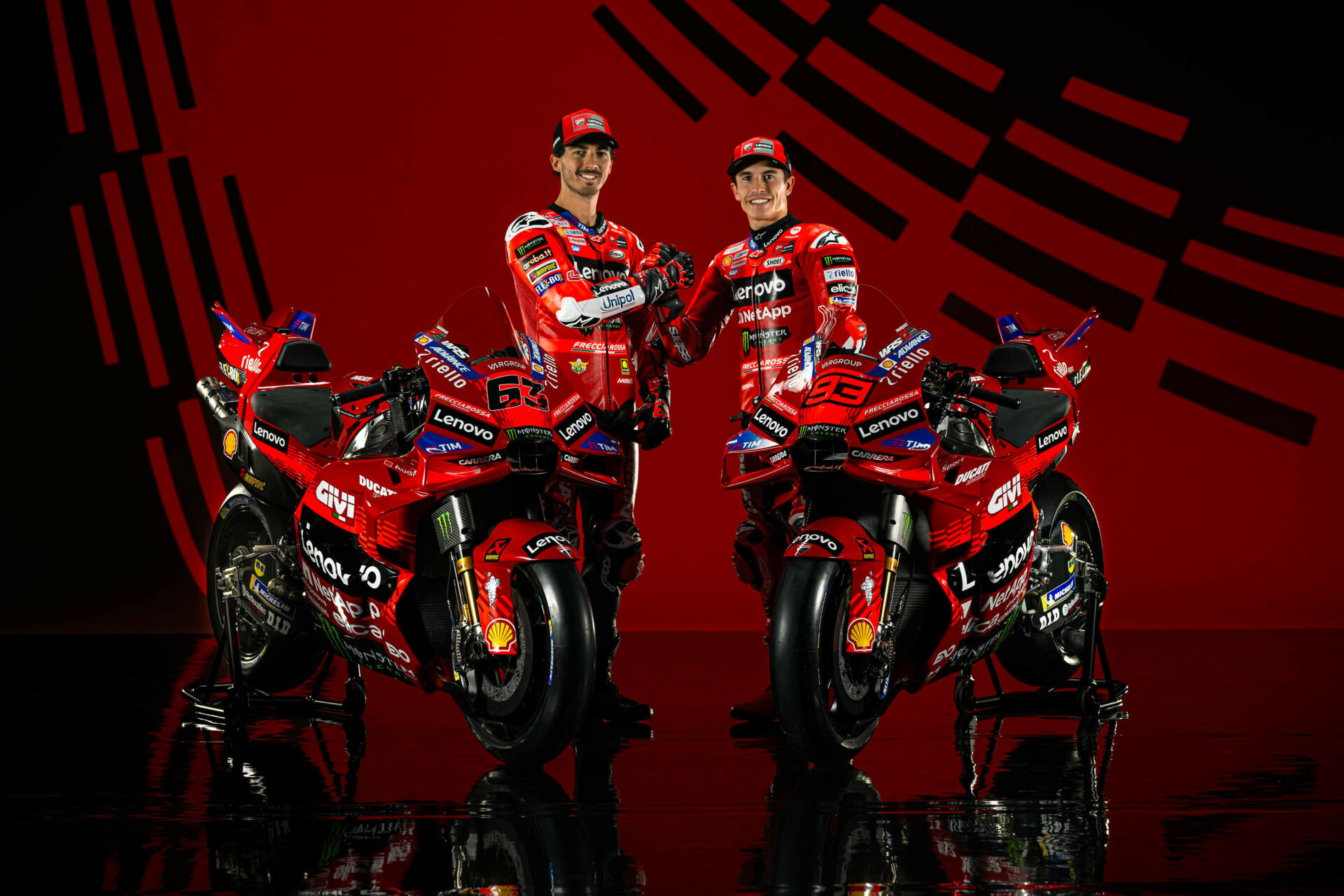 MotoGP: Ducati Introduces 2025 Factory Team, Riders