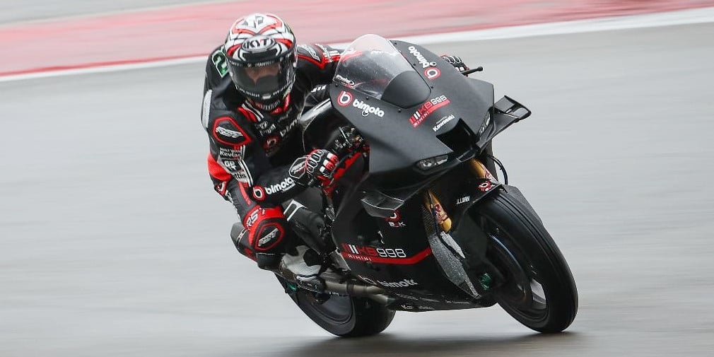 World Superbike: Lowes Fastest At Rain-Hit Portimao Test