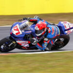 Torin Collins (171) on his Suzuki GSX-R750. Photo courtesy : Altus Motorsport.