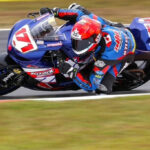 Torin Collins (171) on his Suzuki GSX-R750. Photo courtesy : Altus Motorsport.