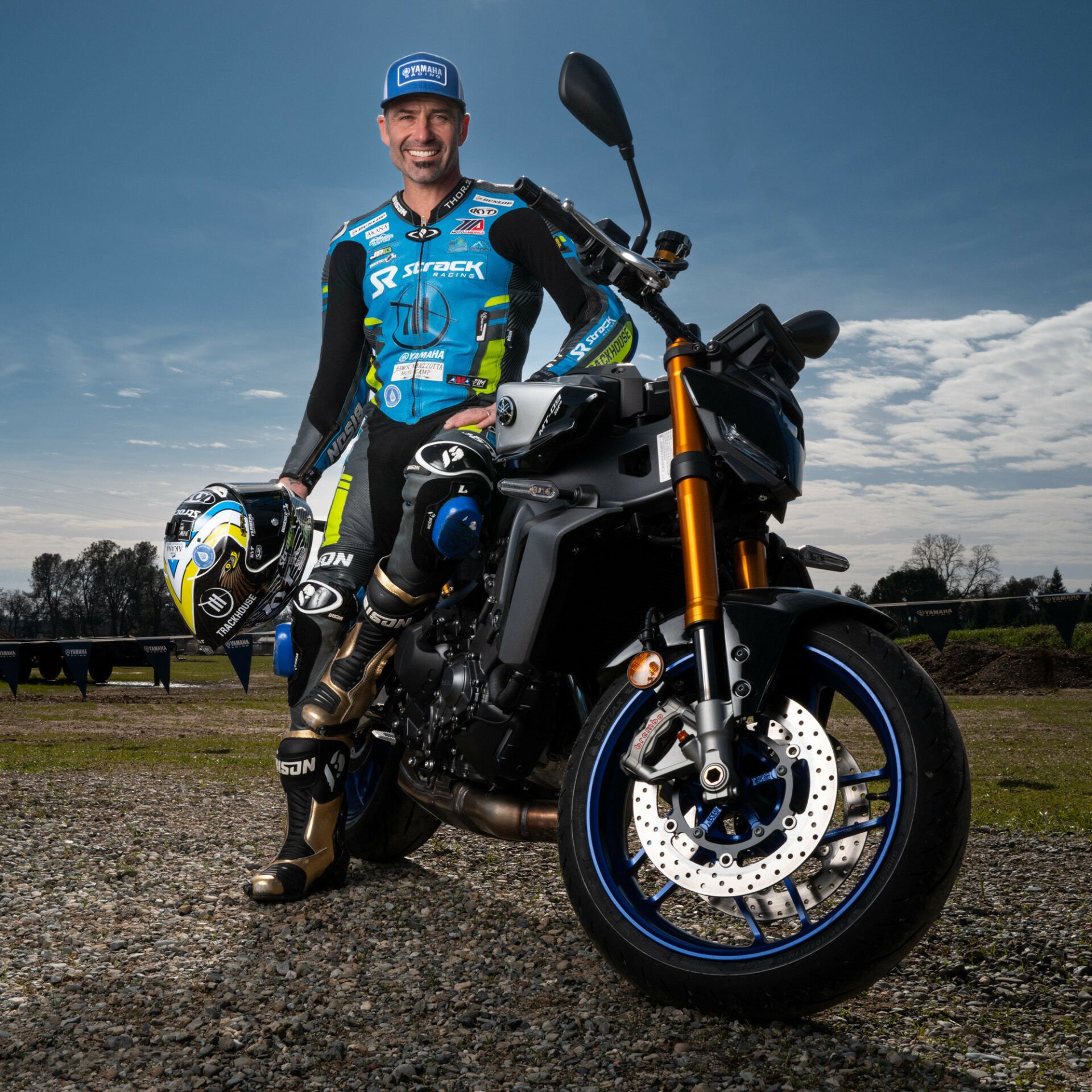 Hawk Mazzotta is offering private instruction on pavement and in the dirt at his new Moto Camp near Redding, California.