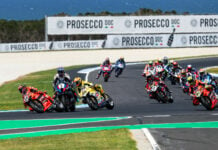 WSBK Race 1 At Phillip Island. Photo courtesy WSBK.com