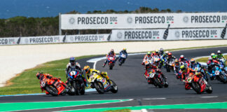 WSBK Race 1 At Phillip Island. Photo courtesy WSBK.com