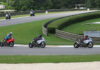 A scene from a California Superbike School at Barber Motorsports Park. Photo by etechphoto.com, courtesy California Superbike School.