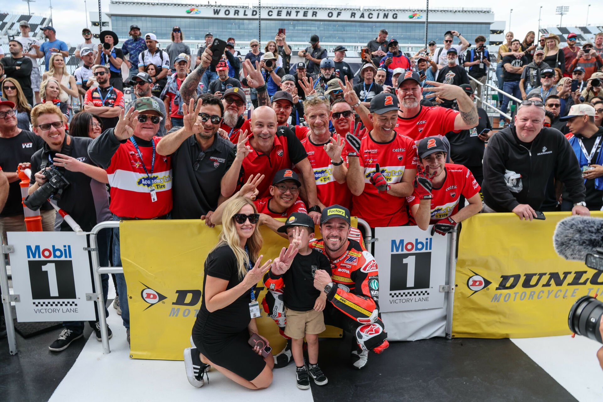 MotoAmerica Daytona 200: Podium Teams Report