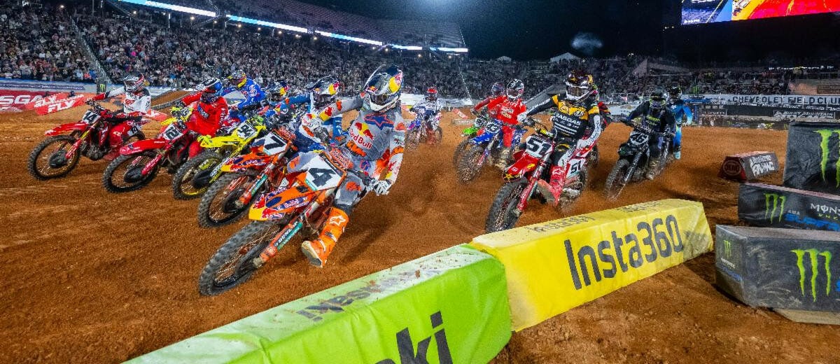 Supercross: Results From Birmingham, Alabama