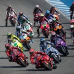 MotoGP Sprint race. Photo courtesy Dorna.