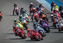 MotoGP Sprint race. Photo courtesy Dorna.