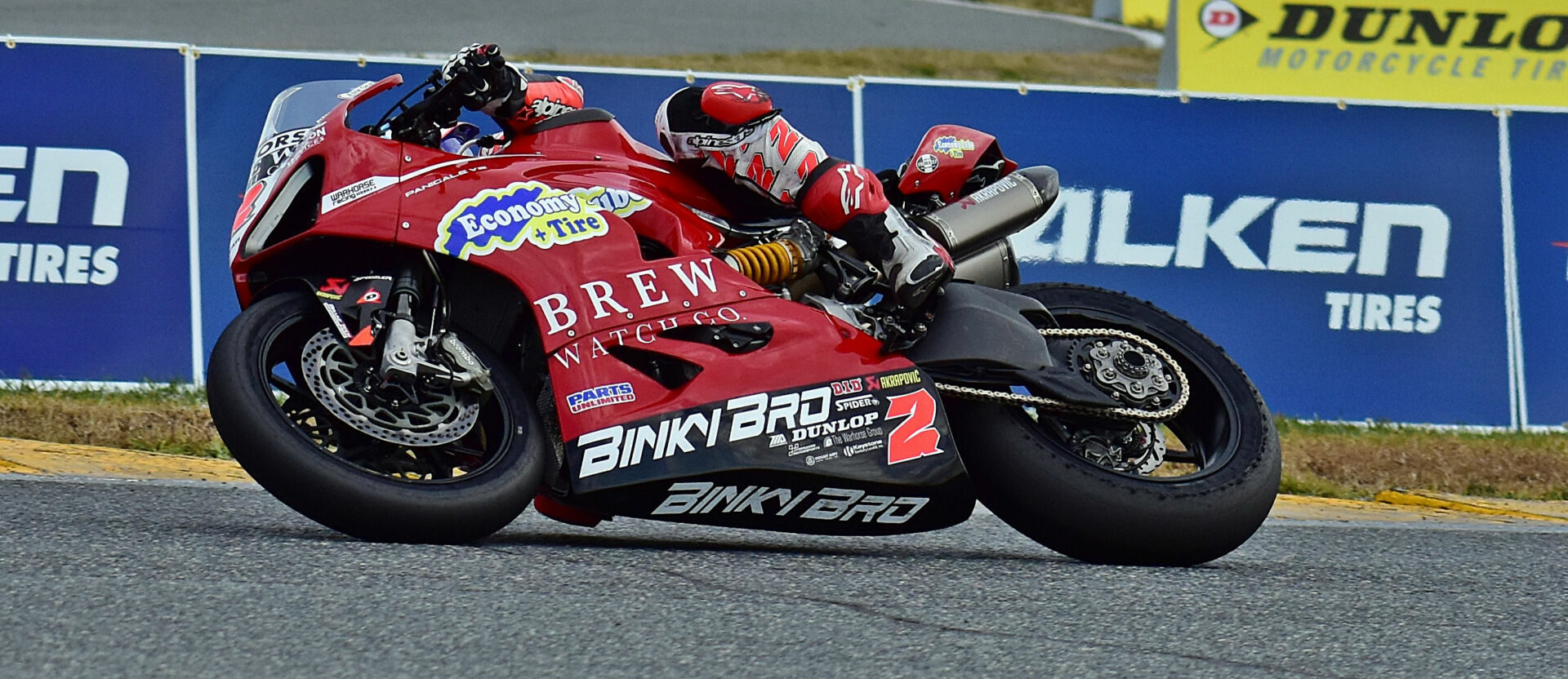 MotoAmerica: Herrin Leads Daytona 200 Warmup - Roadracing World ...