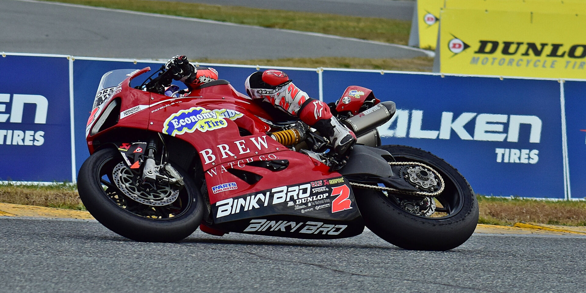 MotoAmerica: Herrin Leads Daytona 200 Warmup