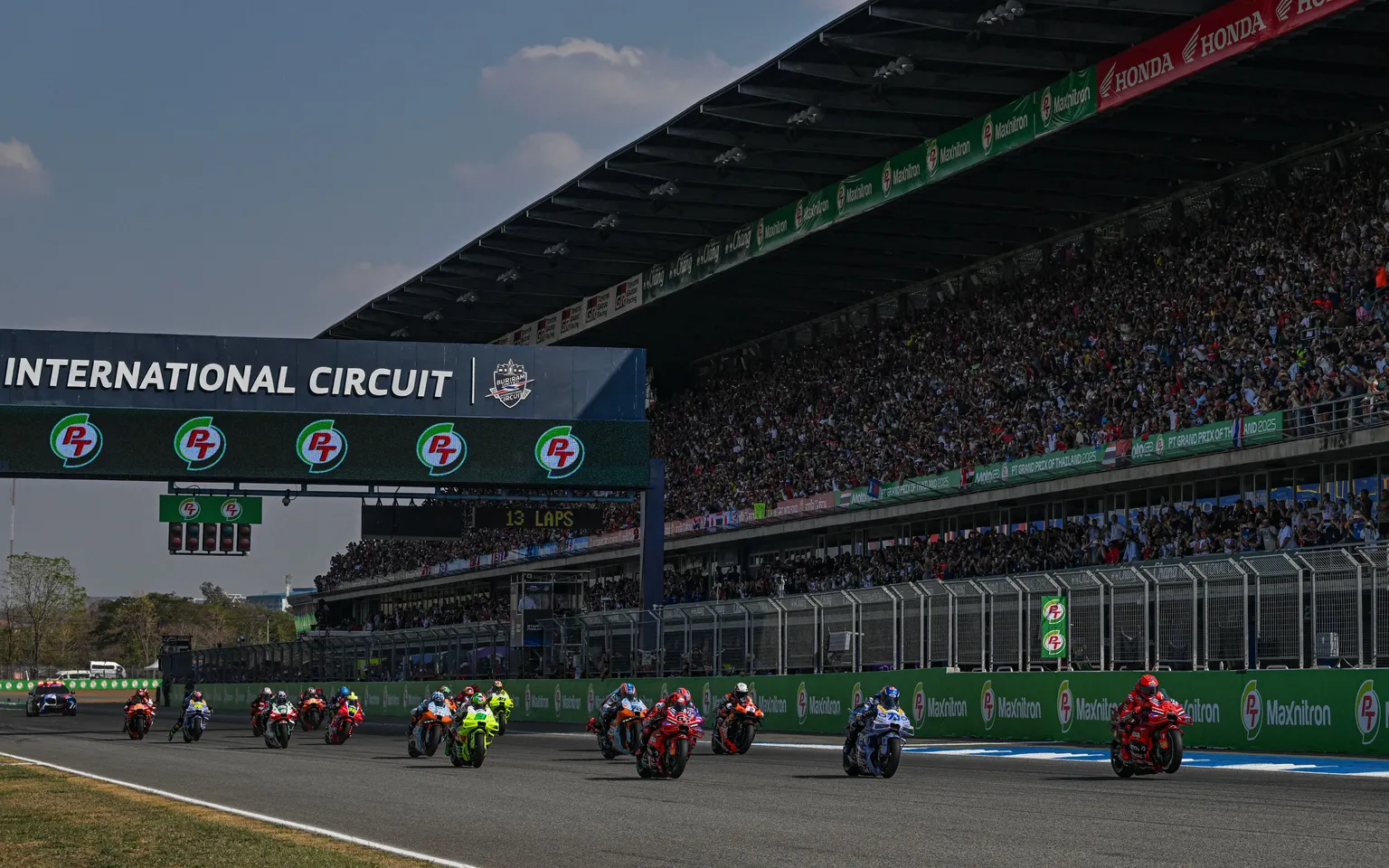 MotoGP Tissot Sprint Race. Photo courtesy Dorna.