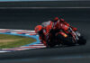 Marc Marques fastest in Friday practice. Photo courtesy Ducati Corse Team.