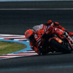 Marc Marques fastest in Friday practice. Photo courtesy Ducati Corse Team.