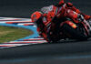 Marc Marques fastest in Friday practice. Photo courtesy Ducati Corse Team.