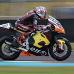 Jake Dixon quickest in FP2 in Argentina. Photo courtesy Marc VDS Racing Team.