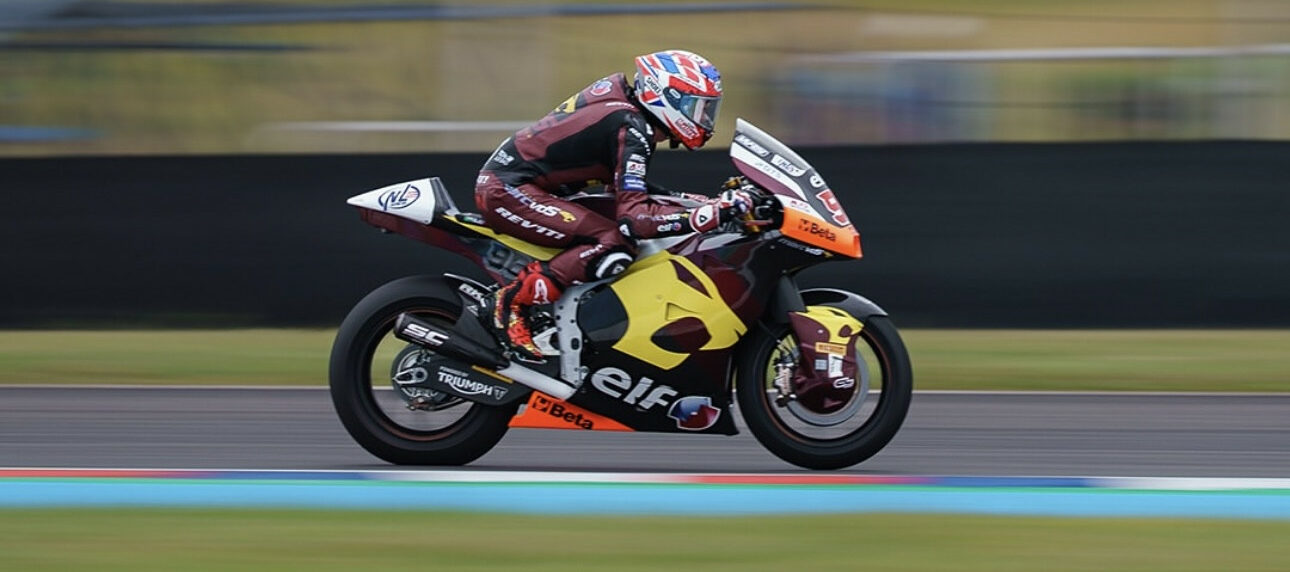 Jake Dixon quickest in FP2 in Argentina. Photo courtesy Marc VDS Racing Team.