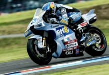 Alex Marquez fastest in FP2 MotoGP in Argentina. Photo courtesy Gresini Racing Team.