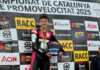 American Sebastian Dear won the opening round at Circuit Móra d’Ebre in the Ohvale GP2 190cc class.