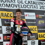 American Sebastian Dear won the opening round at Circuit Móra d’Ebre in the Ohvale GP2 190cc class.