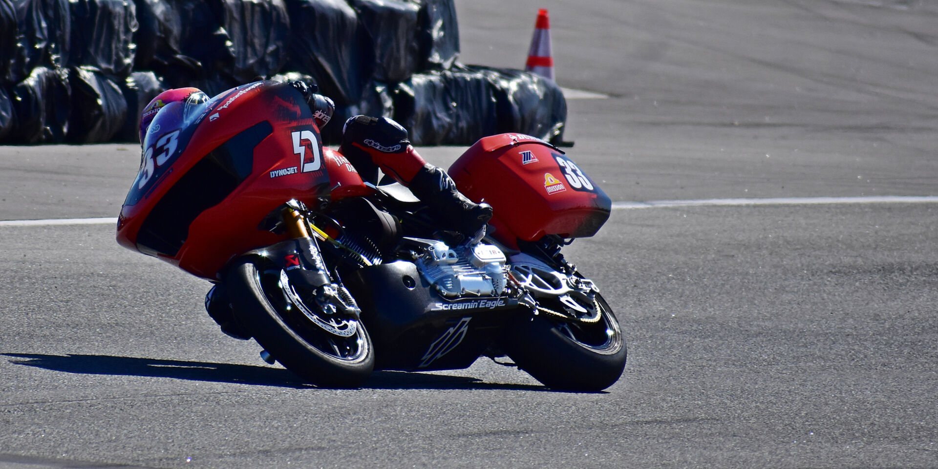 MotoAmerica: Wyman Takes Baggers Pole At Daytona