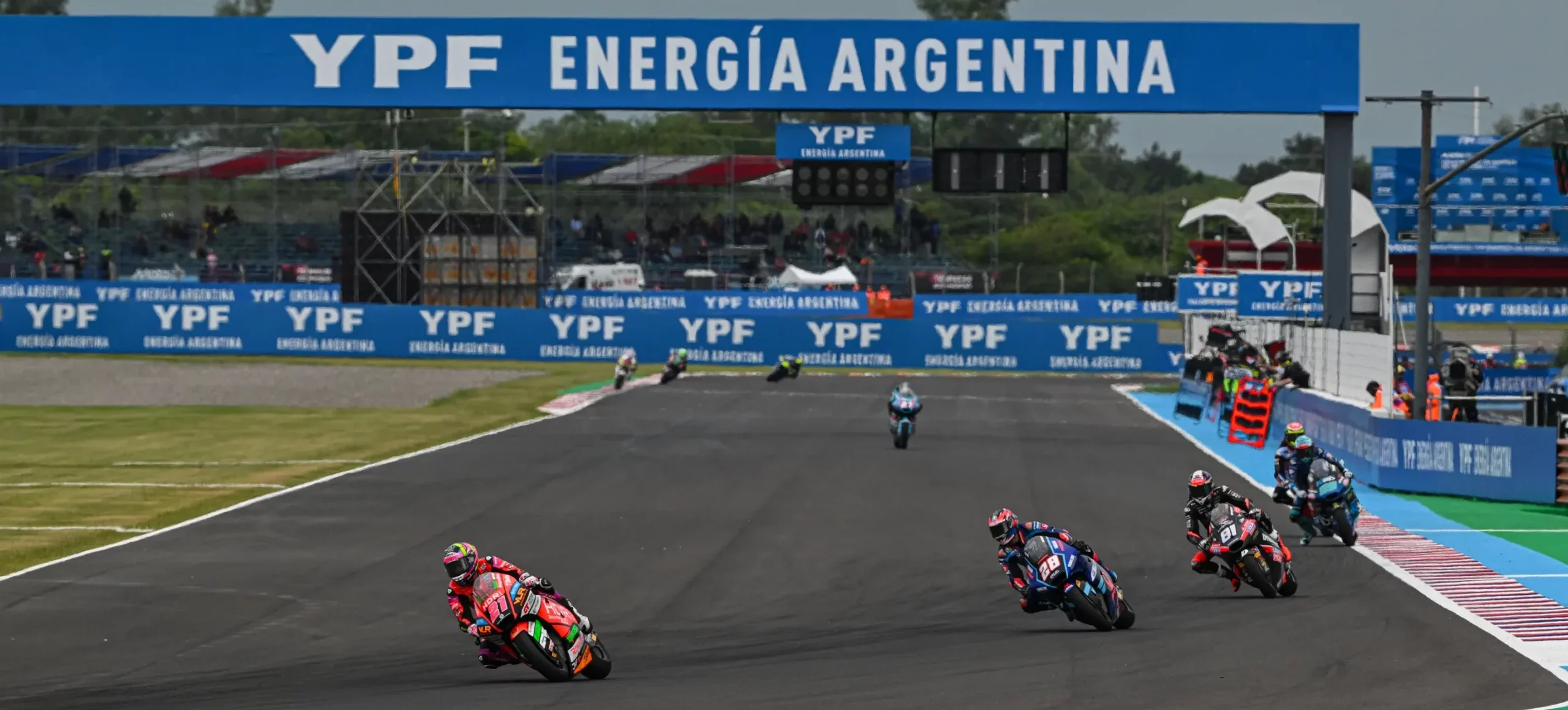 Moto2 : World Championship Race Results From Termas De Río Hondo