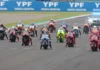 MotoGP Race start. Photo courtesy Dorna.